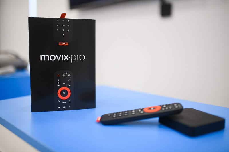 Movix Pro Voice от Дом.ру в Ломоносов